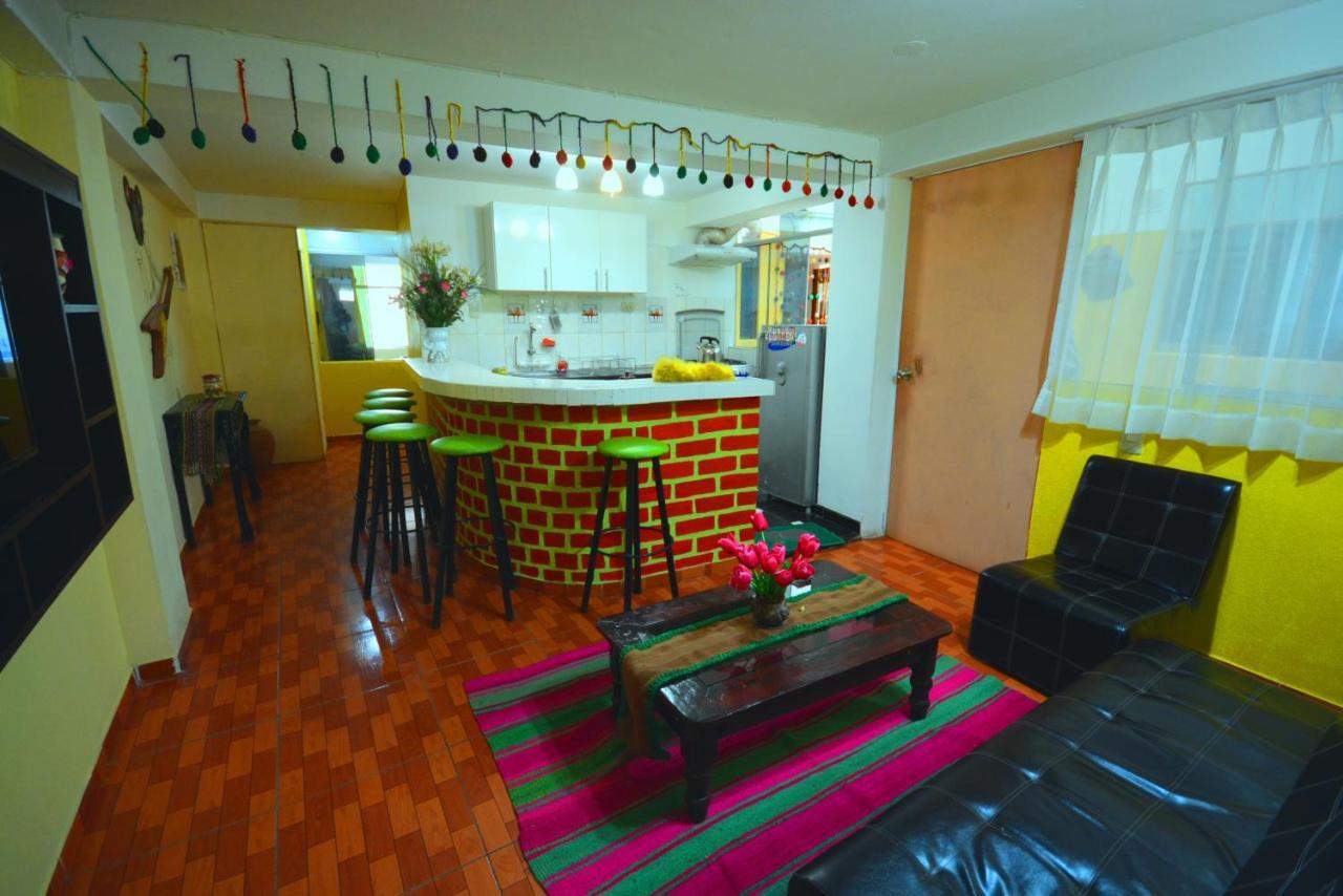 La Cusquenita Apartman Cuzco Kültér fotó